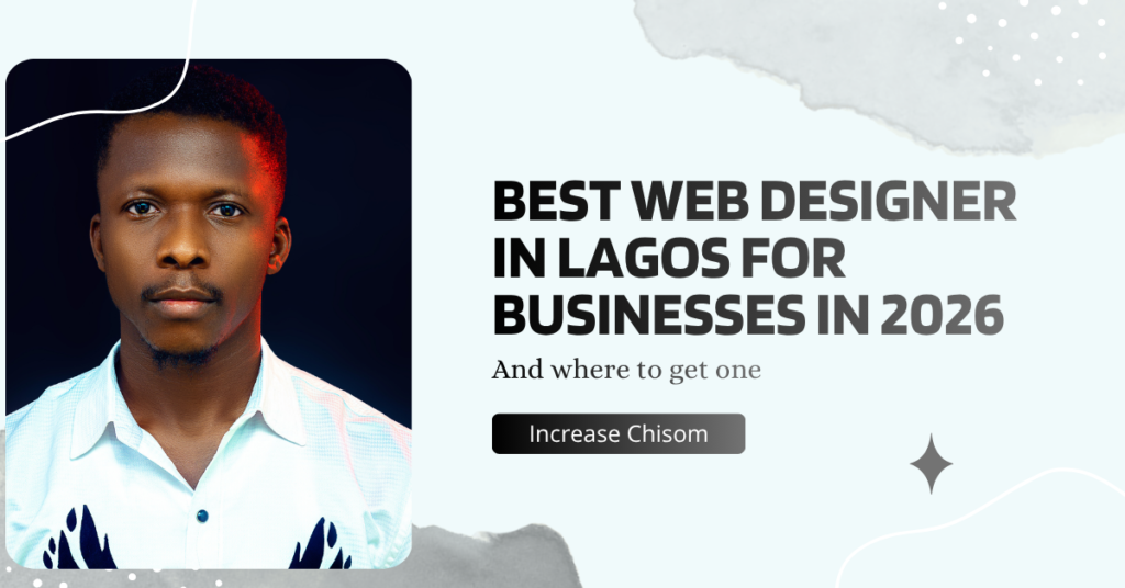 Best Web Designer in Lagos for Businesses in 2026