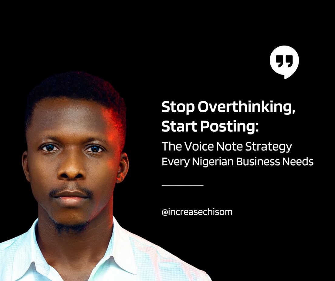 You Know More Than You Think: Stop Overthinking, Start Posting