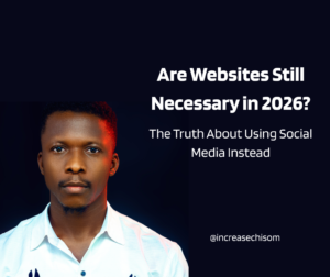 Are Websites Still Necessary in 2026? (The Truth About Using Social Media Instead)